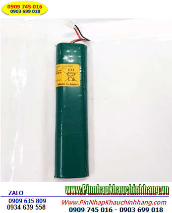 Mitutoyo 12BAA688 7.2v 3500mAh, Pin máy điện tim Mitutoyo 12BAA688 7.2v 3500mAh /Nhận thay pin thiết bị